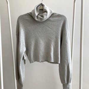 Wilfred Rebecca Sweater, Grey (Aritzia), NWT, Large